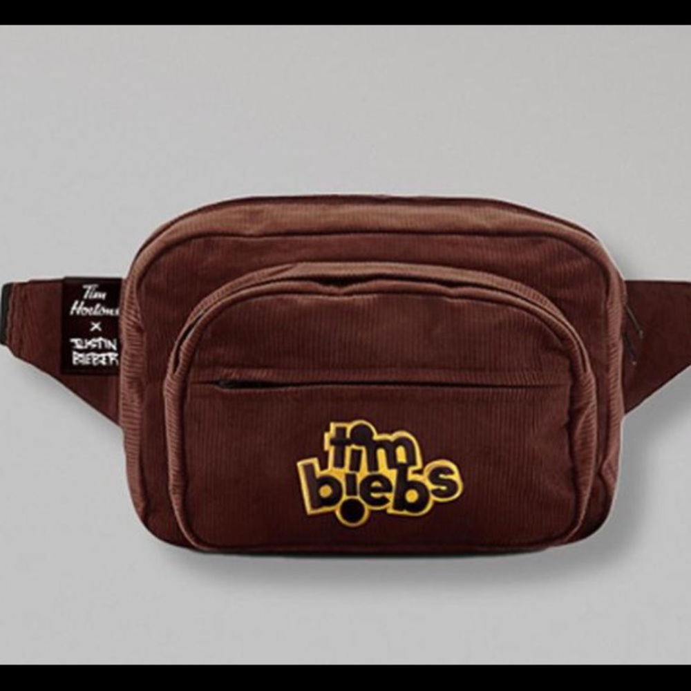Timbiebs Fanny pack from Tim Hortons! In sealed packaging.  Never opened.